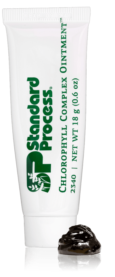 Chlorophyll Complex Ointment™, 0.6 oz (18 g) - Standard Process Inc