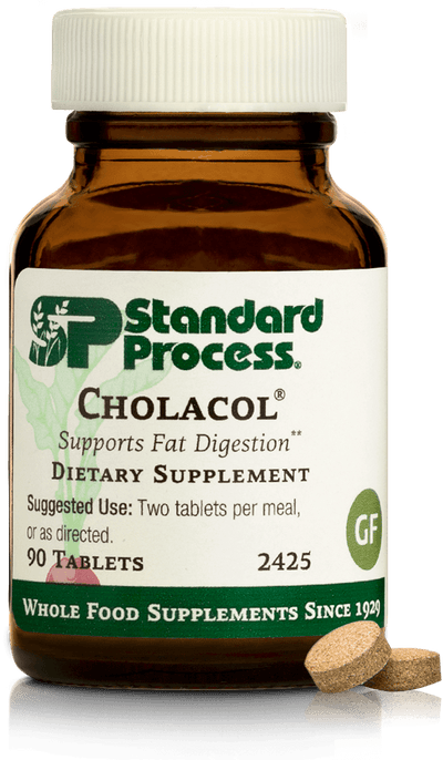 Cholacol®, 90 Tablets - Standard Process Inc