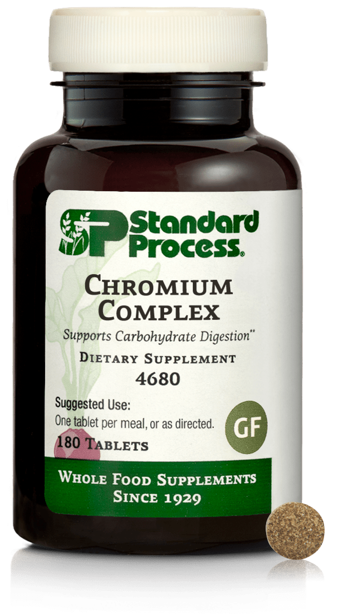 Chromium Complex, 180 Tablets - Standard Process Inc