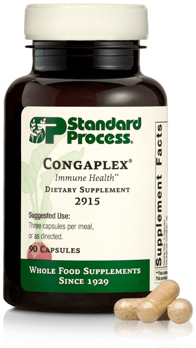 Congaplex®, 90 Capsules - Standard Process Inc