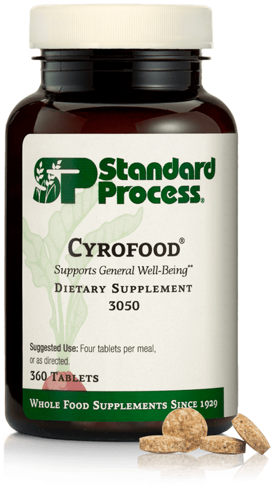 Cyrofood®, 360 Tablets - Standard Process Inc