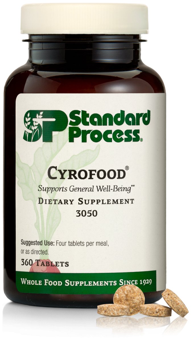 Cyrofood®, 360 Tablets - Standard Process Inc