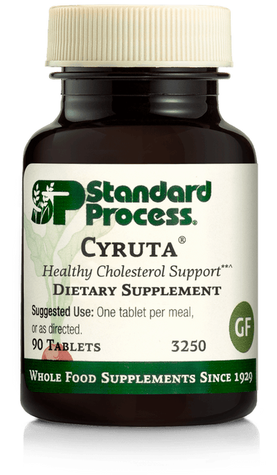 Cyruta®, 90 Tablets - Standard Process Inc