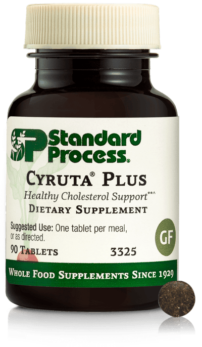 Cyruta® Plus, 90 Tablets - Standard Process Inc