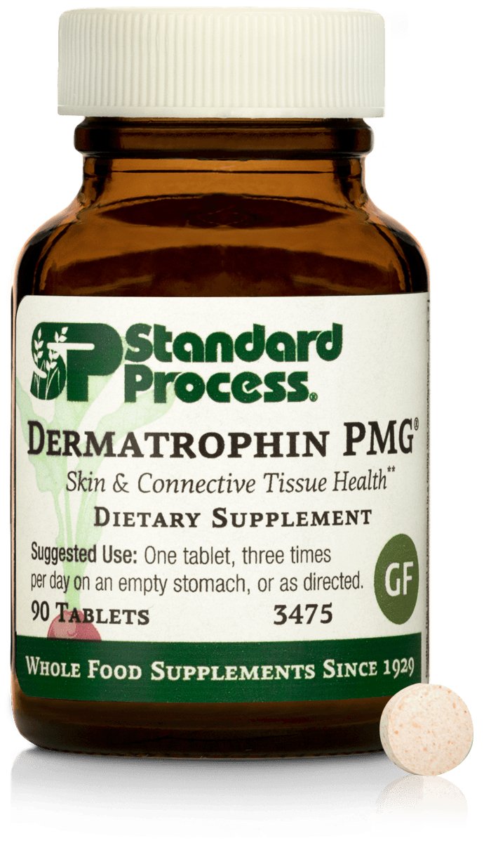 Dermatrophin PMG®, 90 Tablets - Standard Process Inc