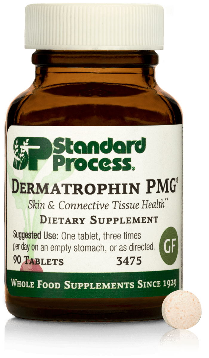 Dermatrophin PMG®, 90 Tablets - Standard Process Inc