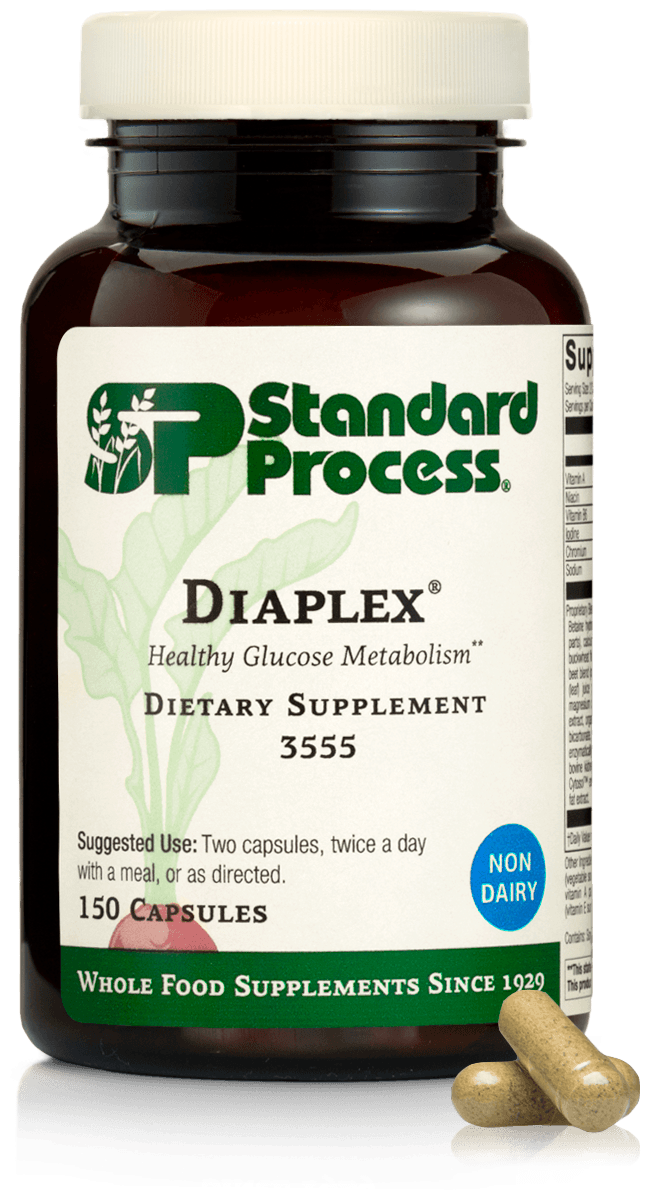 Diaplex, 150 Capsules - Standard Process Inc