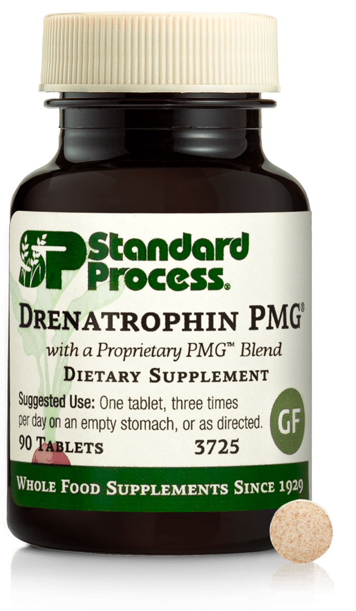 Drenatrophin PMG®, 90 Tablets - Standard Process Inc