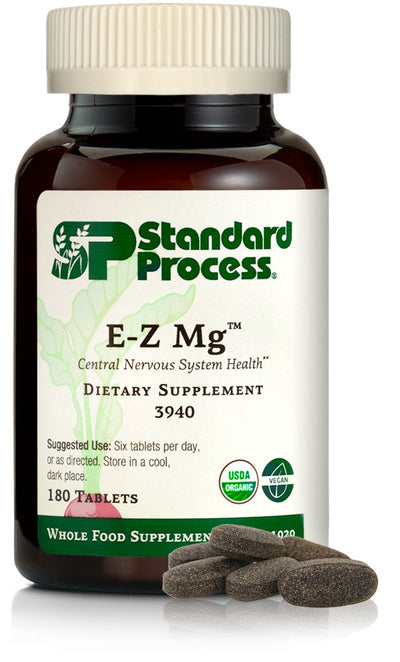 E-Z MG™-Organic, 180 Tablets - Standard Process Inc