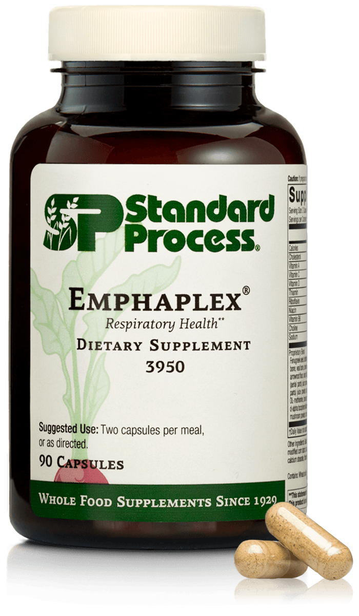 Emphaplex®, 90 Capsules - Standard Process Inc