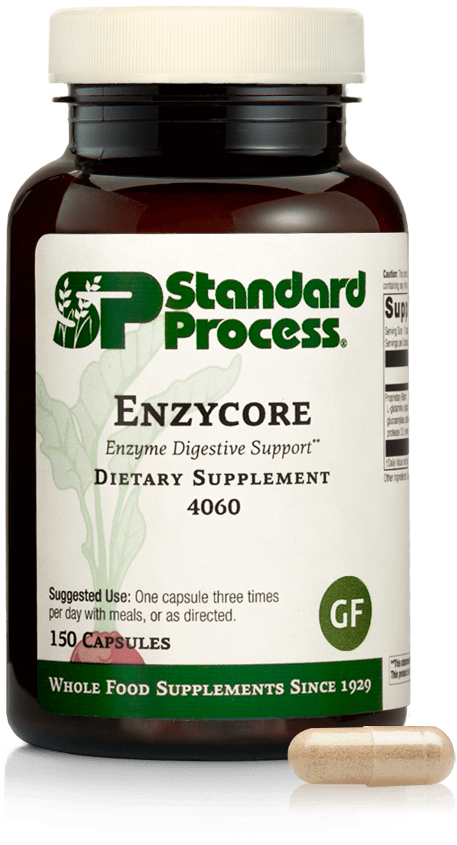 Enzycore, 150 Capsules - Standard Process Inc