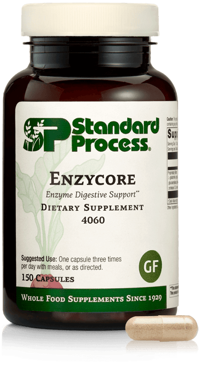 Enzycore, 150 Capsules - Standard Process Inc