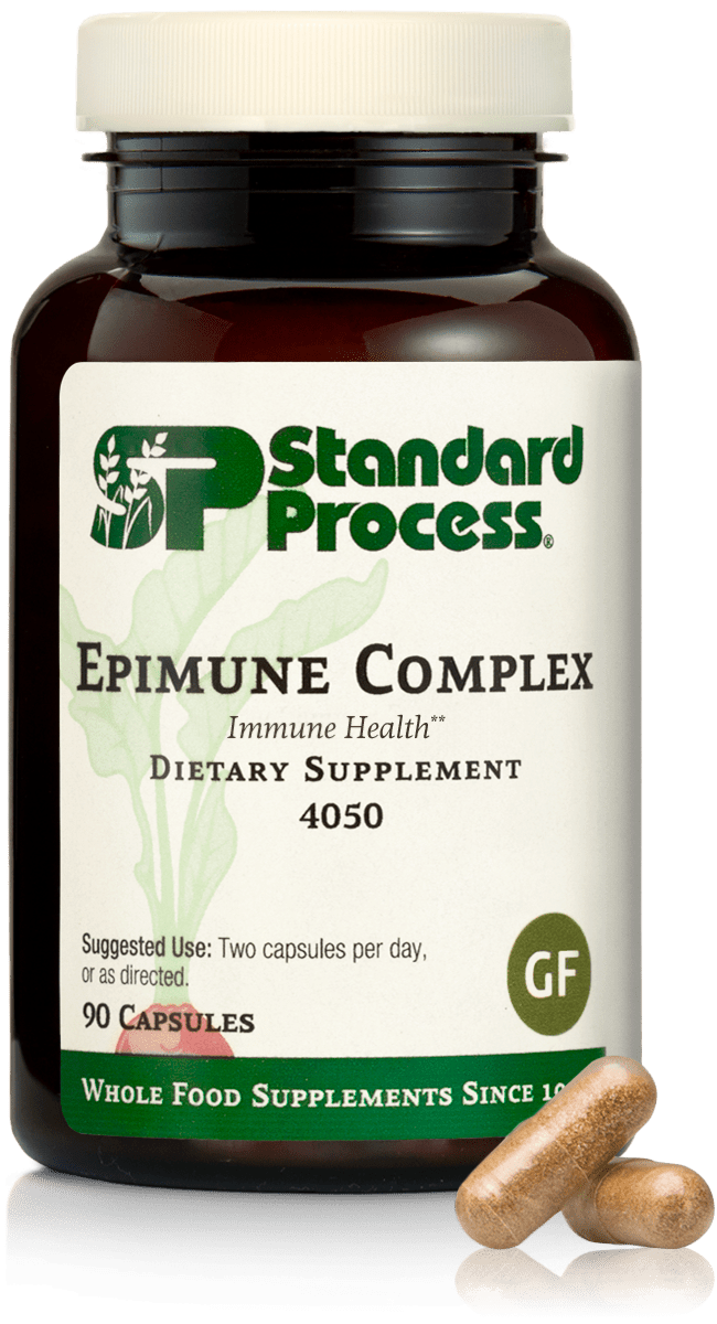 Epimune Complex, 90 Capsules - Standard Process Inc