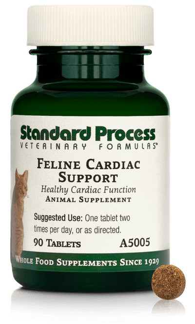 Feline Cardiac Support, 90 Tablets - Standard Process Inc