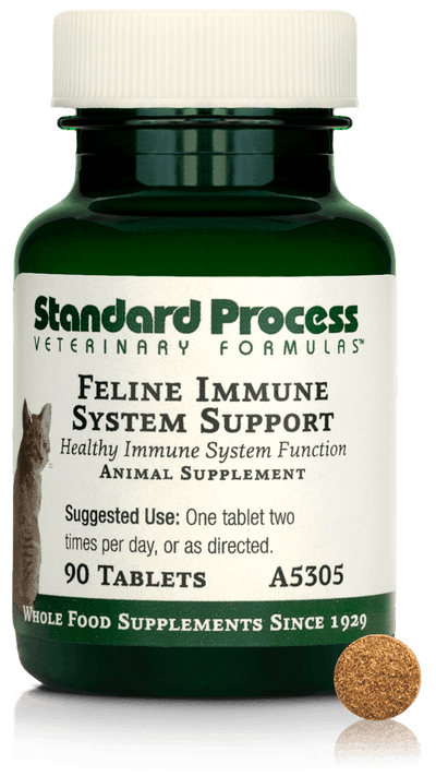 Feline Immune System Support, 90 Tablets - Standard Process Inc