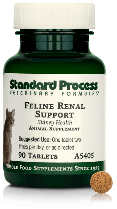 Feline Renal Support, 90 Tablets - Standard Process Inc