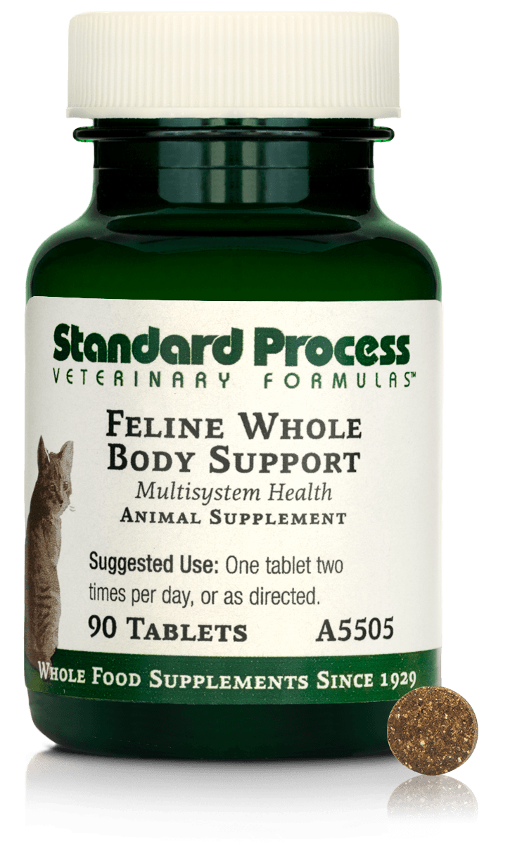 Feline Whole Body Support, 90 Tablets - Standard Process Inc