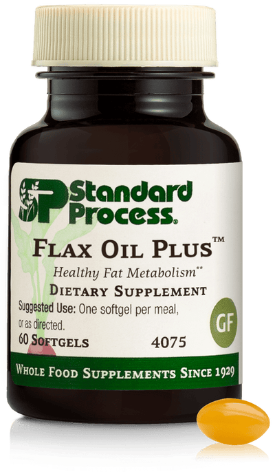 Flax Oil Plus™, 60 Softgels - Standard Process Inc