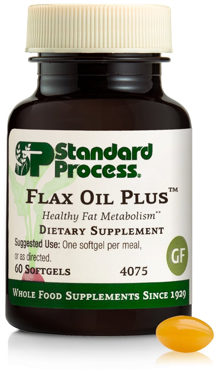 Flax Oil Plus™, 60 Softgels - Standard Process Inc