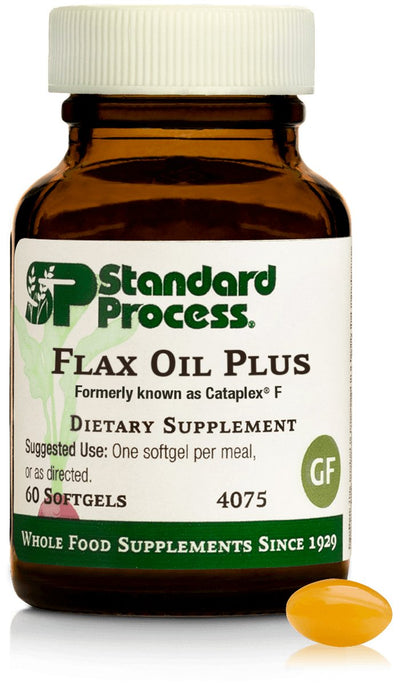 Flax Oil Plus™, 60 Softgels - Standard Process Inc