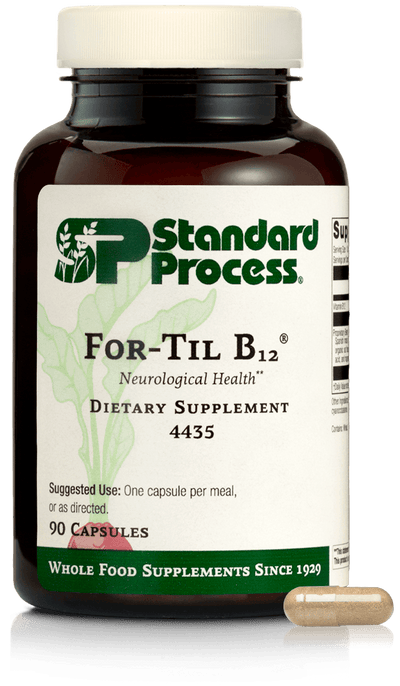 For - Til B12®, 90 Capsules - Standard Process Inc