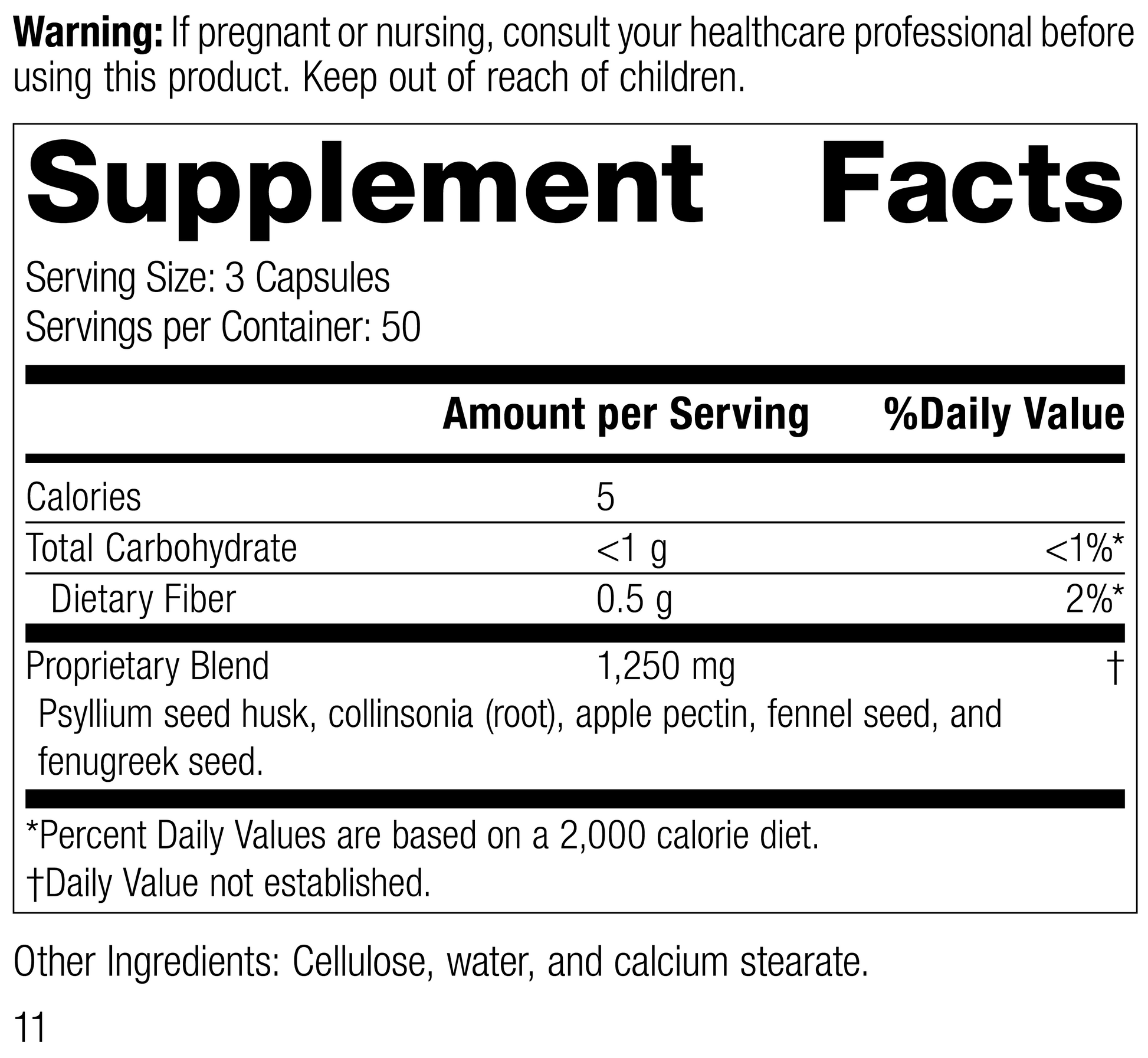 Gastro - Fiber®, 150 Capsules - Standard Process Inc