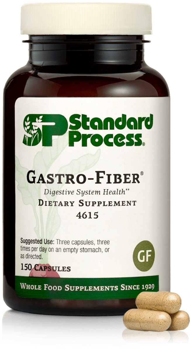 Gastro - Fiber®, 150 Capsules - Standard Process Inc