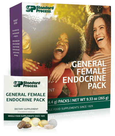 General Female Endocrine Pack, 60 Packs - Standard Process Inc