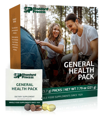 General Health Pack, 60 Packs - Standard Process Inc