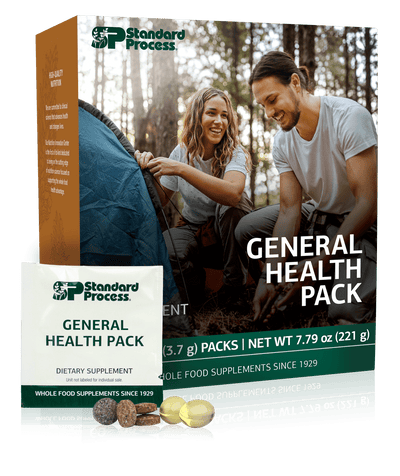 General Health Pack, 60 Packs - Standard Process Inc