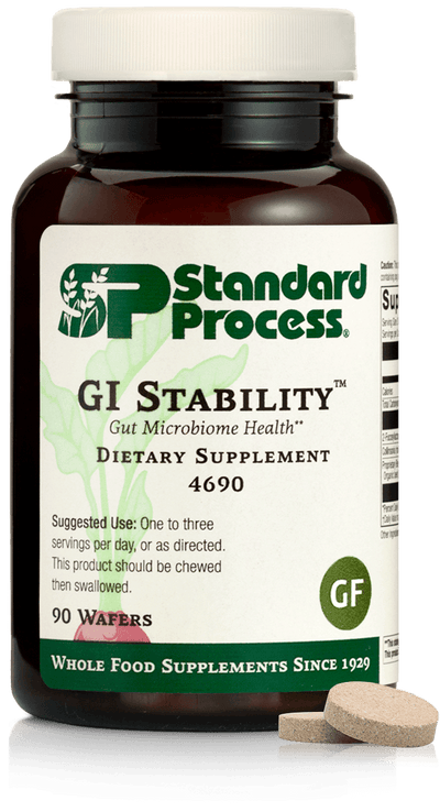 GI Stability™, 90 Wafers - Standard Process Inc