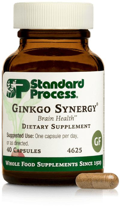 Ginkgo Synergy®, 40 Capsules - Standard Process Inc