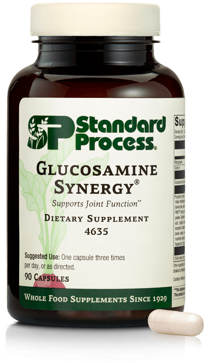 Glucosamine Synergy®, 90 Capsules - Standard Process Inc