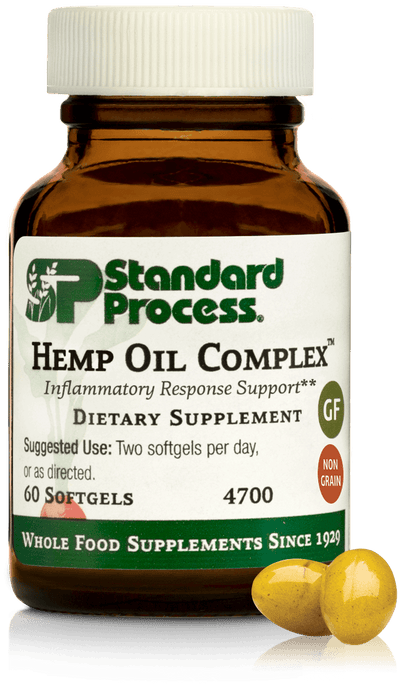 Hemp Oil Complex™, 60 Softgels - Standard Process Inc