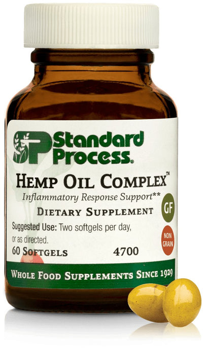 Hemp Oil Complex™, 60 Softgels - Standard Process Inc