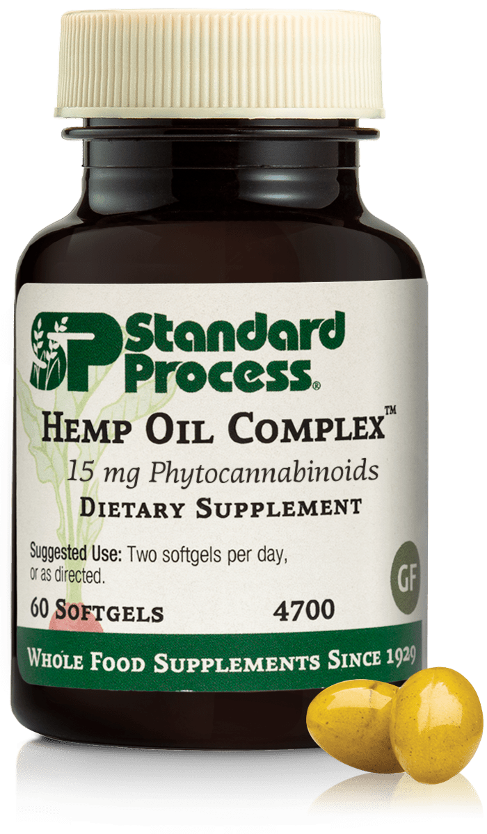 Hemp Oil Complex™, 60 Softgels - Standard Process Inc