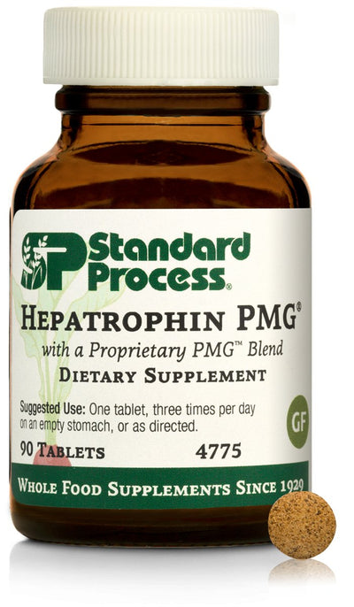 Hepatrophin PMG®, 90 Tablets - Standard Process Inc