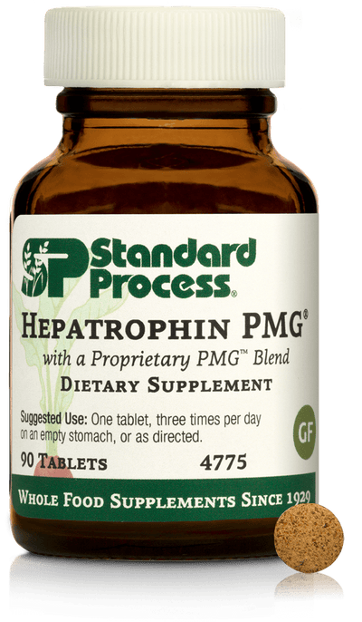 Hepatrophin PMG®, 90 Tablets - Standard Process Inc