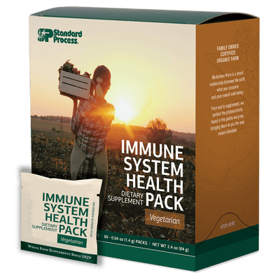 Immune System Health Pack - Vegetarian, 60 Packs - Standard Process Inc