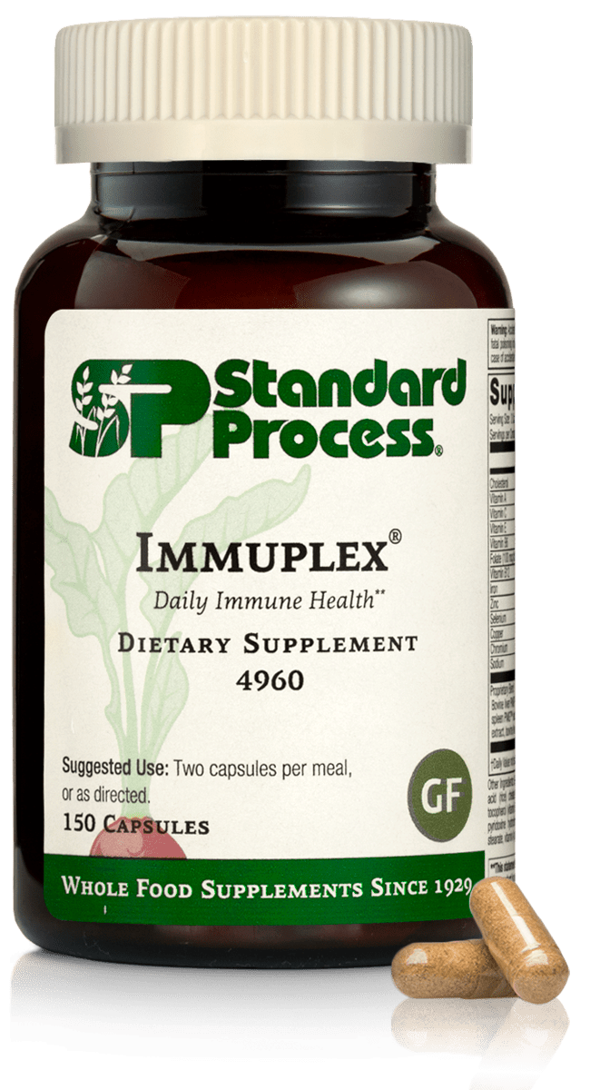 Immuplex®, 150 Capsules - Standard Process Inc