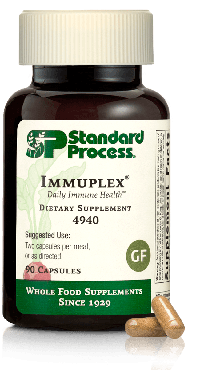 Immuplex®, 90 Capsules - Standard Process Inc