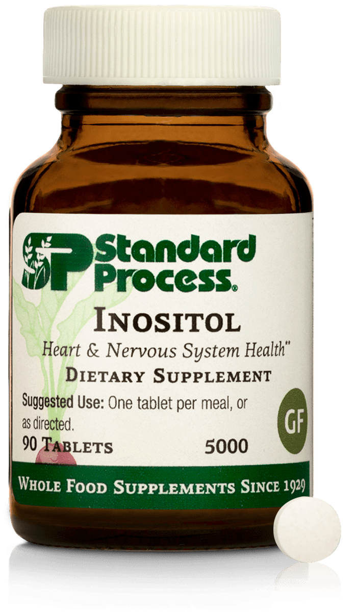 Inositol, 90 Tablets - Standard Process Inc