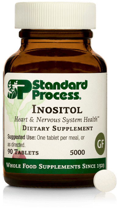 Inositol, 90 Tablets - Standard Process Inc