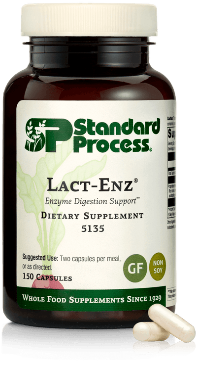 Lact - Enz®, 150 Capsules - Standard Process Inc