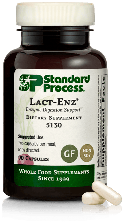 Lact - Enz®, 90 Capsules - Standard Process Inc