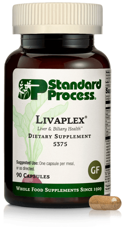 Livaplex®, 90 Capsules - Standard Process Inc