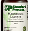 Magnesium Lactate, 90 Capsules - Standard Process Inc