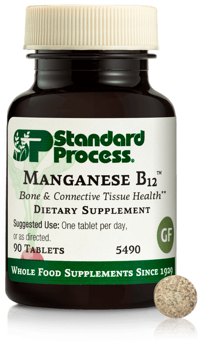 Manganese B12™, 90 Tablets - Standard Process Inc