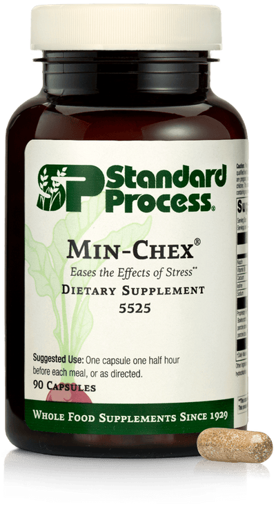 Min - Chex®, 90 Capsules - Standard Process Inc