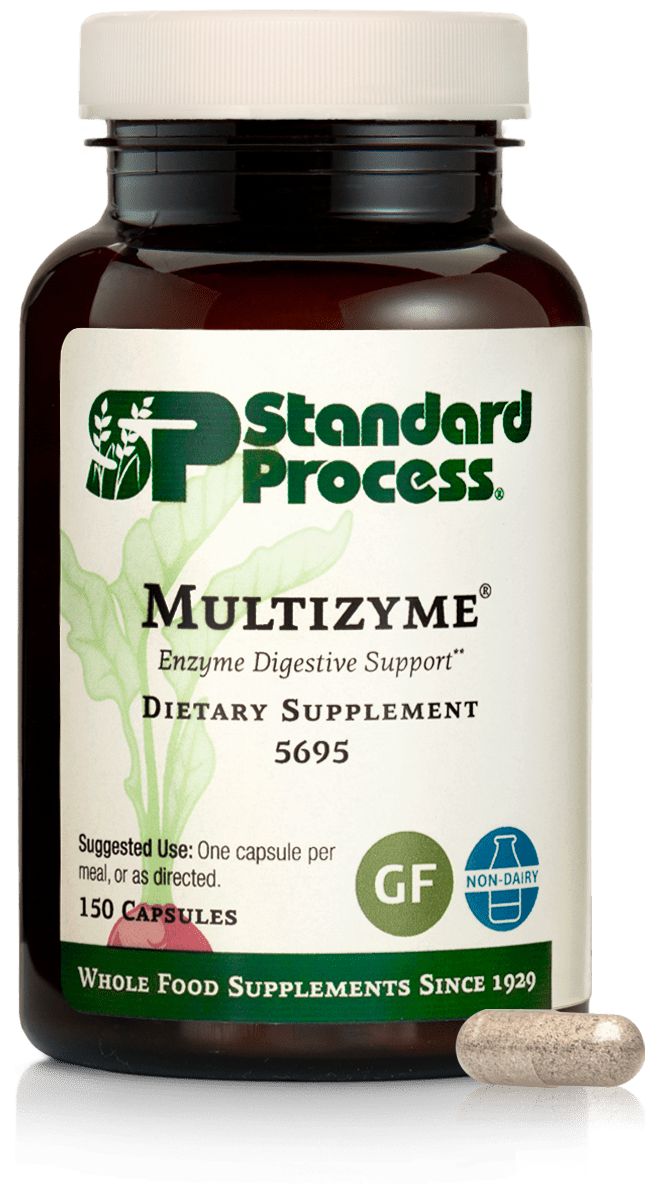 Multizyme®, 150 Capsules - Standard Process Inc